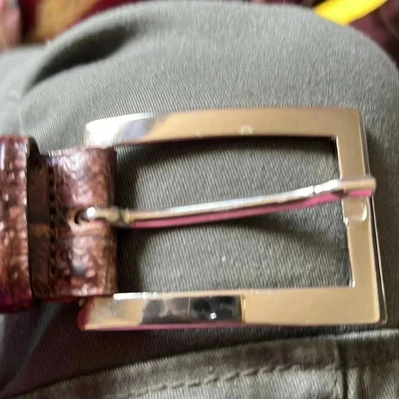 Albatros Unisex Animal Print Leather Belt - Picture 7 of 9